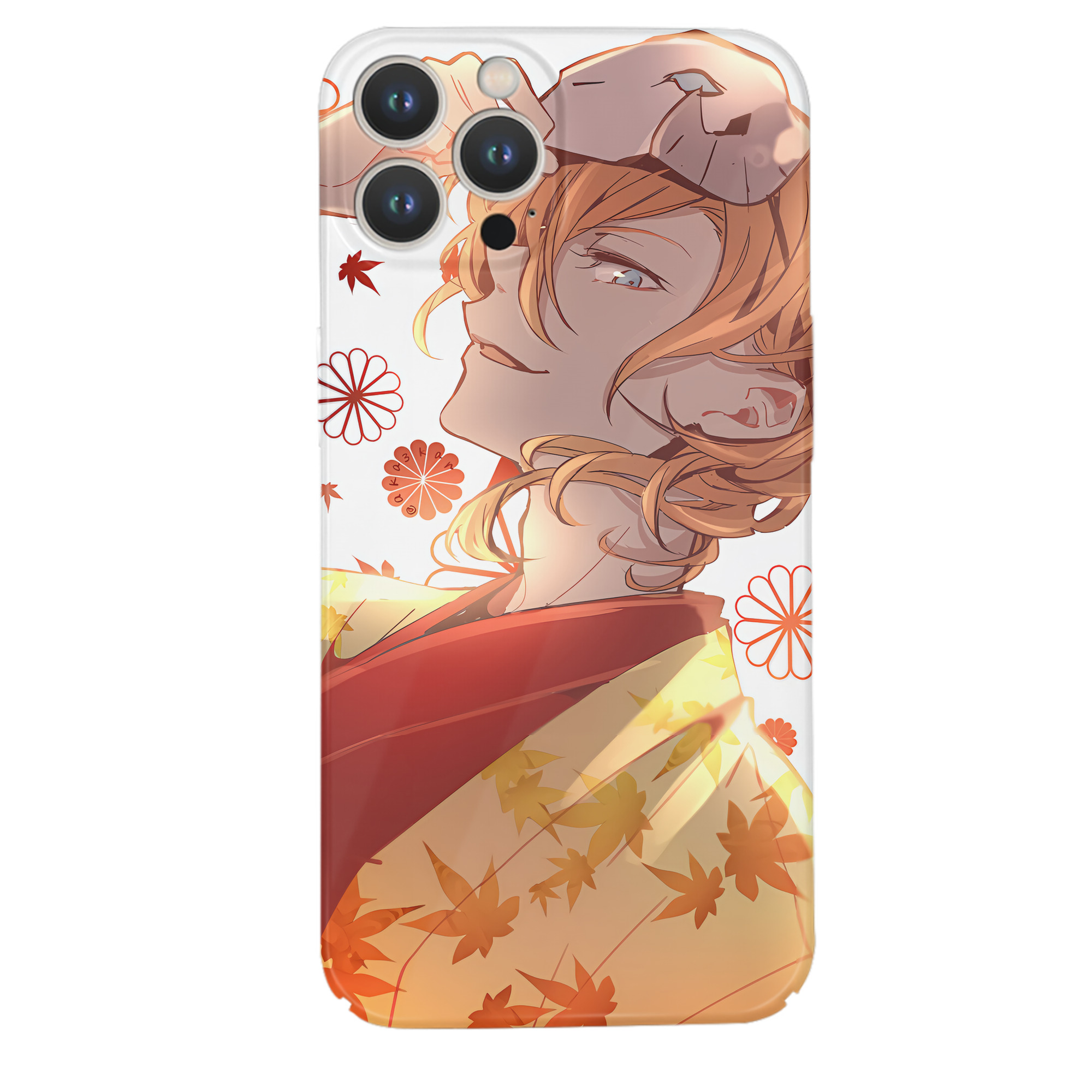 （画像用） 文豪ストレイドッグス Bungo Stray Dogs 【iPhone 14シリーズ対応】ハードケース